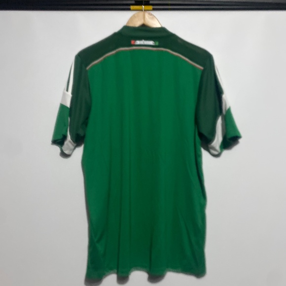Adidas L Mexico National Team 2014 Home Jersey - Picture 3 of 10